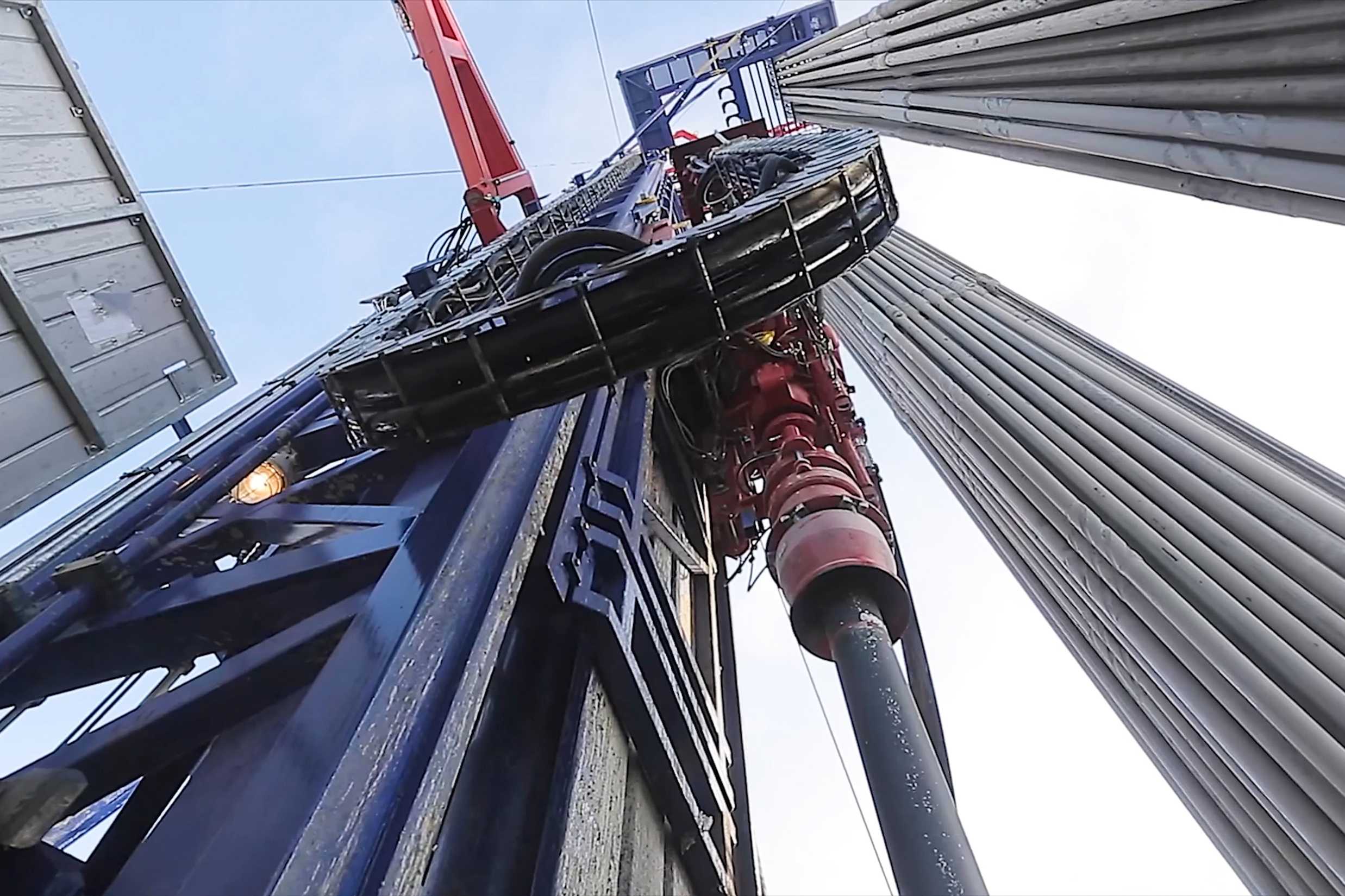 Image of Drill Rig