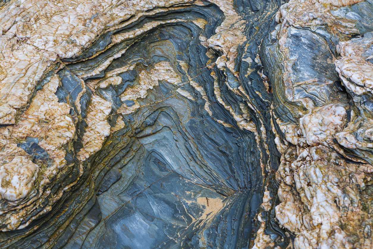 Rocks Down a drillhole