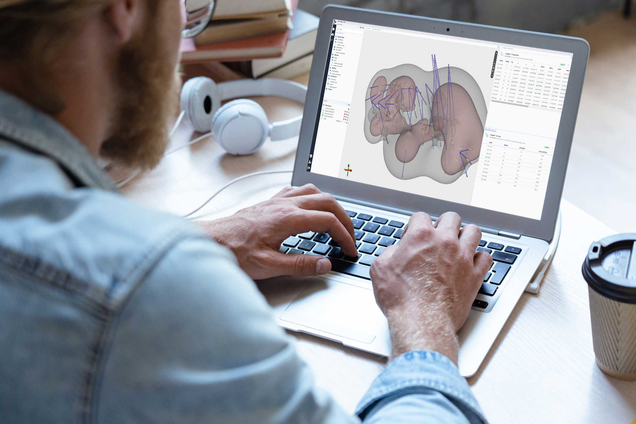 Modelling on computer